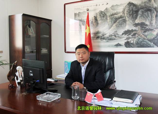 清馨園林市場(chǎng)部經(jīng)理:秦陽